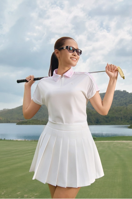 Áo Polo Golf Nữ  — GPS-21211